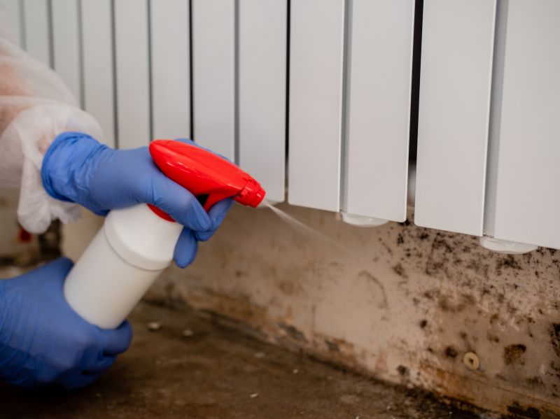 Attic Mold Remediation in Dallas, TX