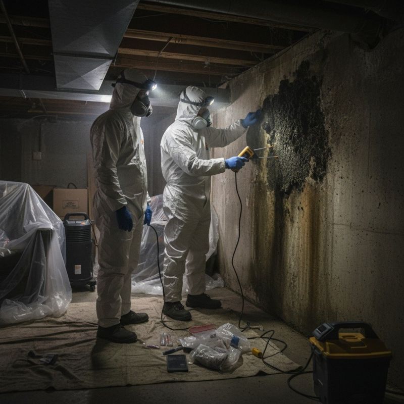 Mold Detection in Dallas, TX