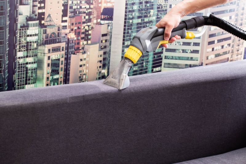 Upholstery And Furniture Cleaning For Allergy-Friendly Homes