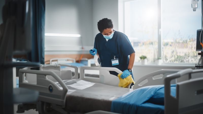 Healthcare Facility Cleaners